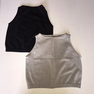 Free People crop tank top XS bundle